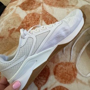 Reebok Women's Nano X2 Cross Trainer, White/Pure Grey Lee, Size 8